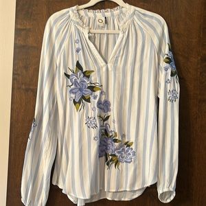 Anthropologie blouse size XS